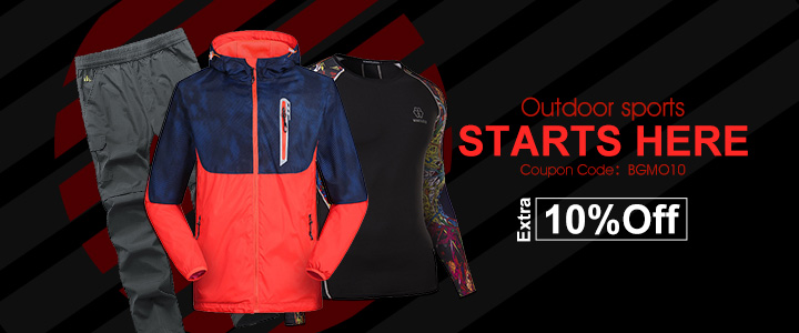 Mens Autumn Outdoor Sport Collection
