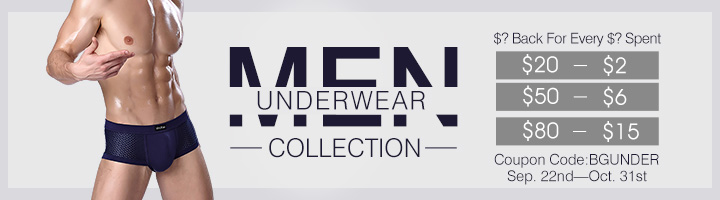 Men Underwear Collection