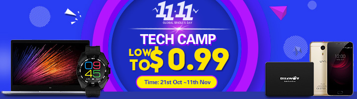 Tech Camp 11.11 Sale