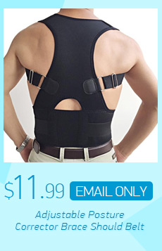 Adjustable Back Support Posture Corrector Brace Should Belt 