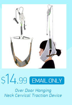 Over Door Hanging Neck Cervical Traction Device