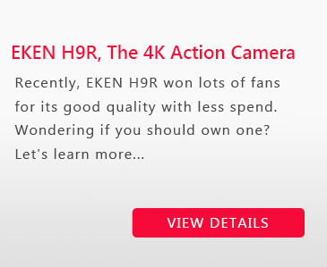 EKEN H9R Sports Action Camera 4K