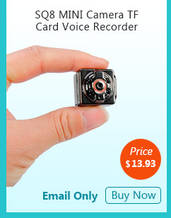 SQ8 MINI Camera TF Card Voice Recorder 