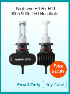  Nighteye H4 H7 H11 9005 9006 LED Headlight 