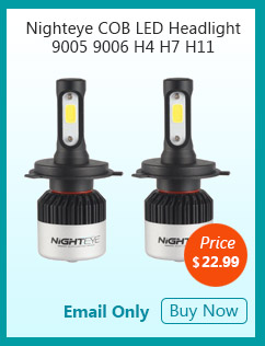Nighteye COB LED Headlight 9005 9006 H4 H7 H11