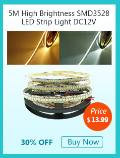 5M High Brightness SMD3528 LED Strip Light DC12V