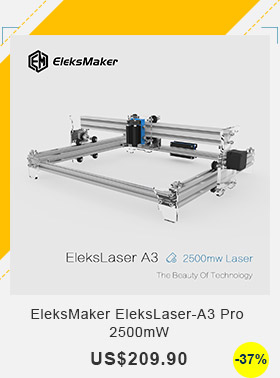 EleksMaker EleksLaser-A3 Pro 2500mW