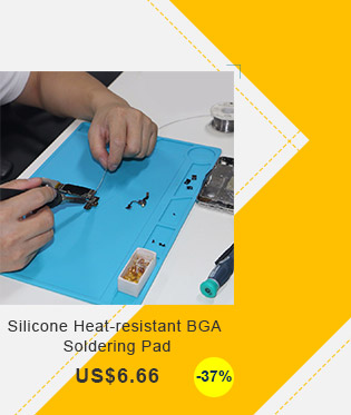 Silicone Heat-resistant BGA Soldering Pad