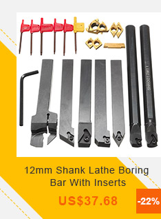 12mm Shank Lathe Boring Bar With Inserts