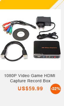 1080P Video Game HDMI Capture Record Box