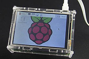 3.5 LCD экран + корпус для Raspberry Pi 2/B+