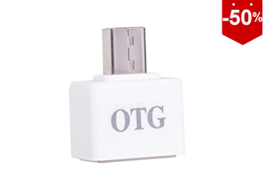 OTG Smart Micro USB коннектор