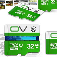 OV 32G SD флэш-карт памяти