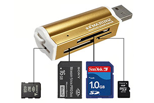 USB All in 1 Multi Memory Card Reader