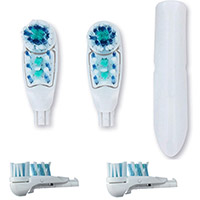 2pcs Replacement Electric Cross Action Toothbrush Heads