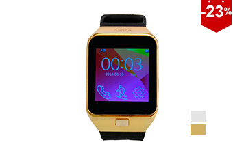 ZGPAX S28 1.54″ Bluetooth умные часы