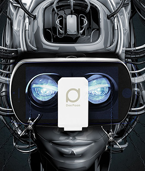 Deepoon V3 Immersive 3D VR Glasses Helmet