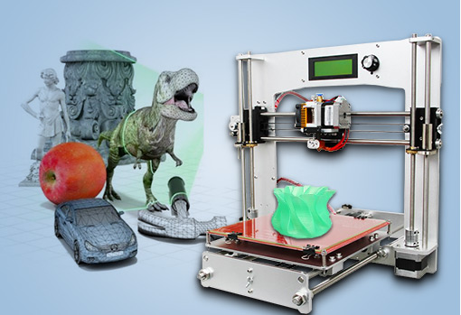 Geeetech Aluminum Prusa I3 3D Printer DIY Kit