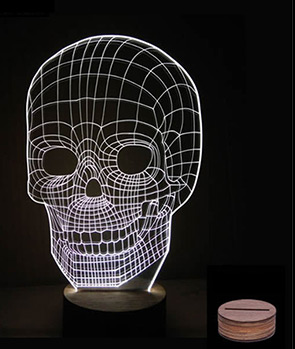 3D Creative Atmosphere Lamp