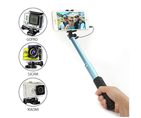 BlitzWolf Extendable Wired Selfie Stick