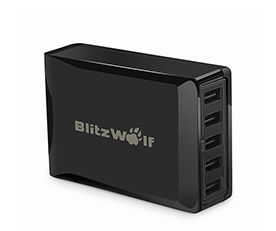 40W Power3S Smart 5-Port Charger