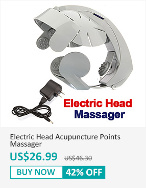 Electric Head Acupuncture Points Massager
