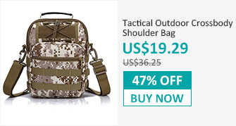 Tactical Outdoor Crossbody Shoulder Bag