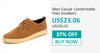 Men Casual Comfortable Flats Sneakers