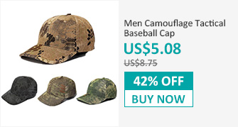 Men Camouflage Tactical Baseball Cap