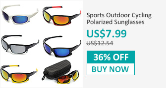 Sports Outdoor Cycling Polarized Sunglasses
