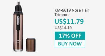 KM-6619 Nose Hair Trimmer