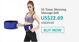 X5 Times Slimming Massage Belt