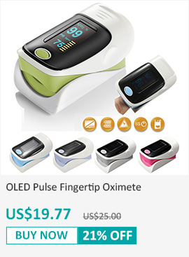 OLED Pulse Fingertip Oximete