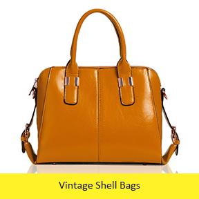 Vintage Shell Bags