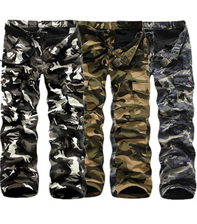 Mens Winter Camouflage Overalls