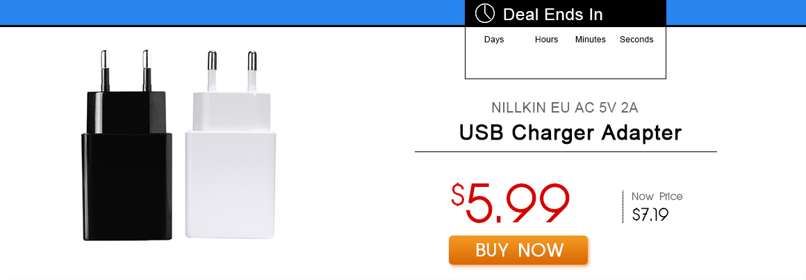 NILLKIN EU AC 5V 2A USB Charger Adapter