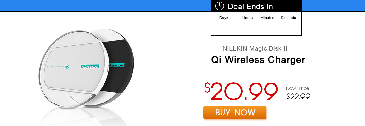 NILLKIN Magic Disk II Qi Wireless Charger