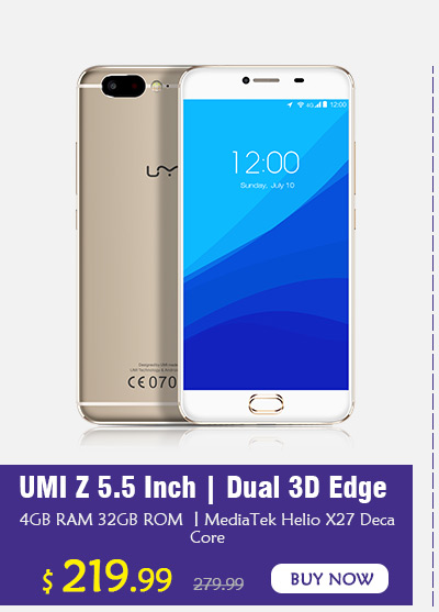 UMI Z 5.5 Inch 丨Dual 3D Edge 