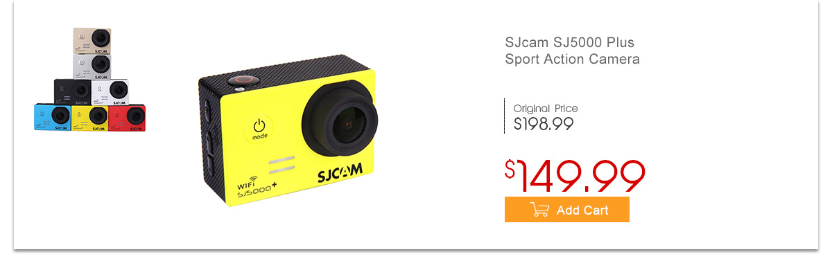 SJcam SJ5000 Plus Sport Action Camera