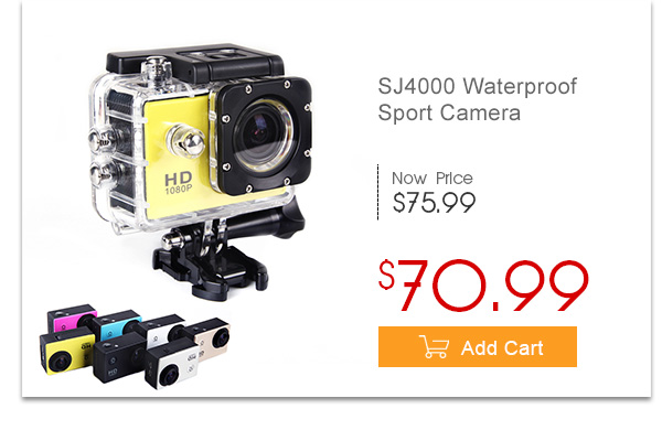 SJ4000 Waterproof Sport Camera