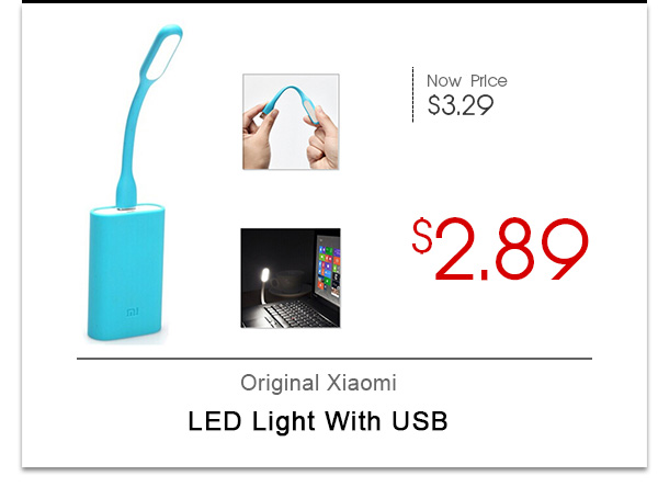Original Xiaomi LED Light With USB