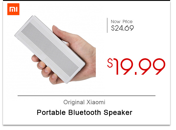 Original Xiaomi Portable Bluetooth Speaker