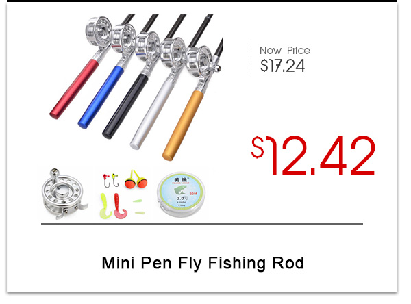 Mini Pen Fly Fishing Rod