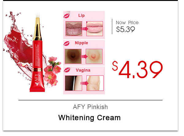 AFY Pinkish Whitening Cream