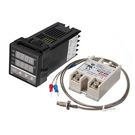 REX-C100 100-240V Digital PID Temperature Controller