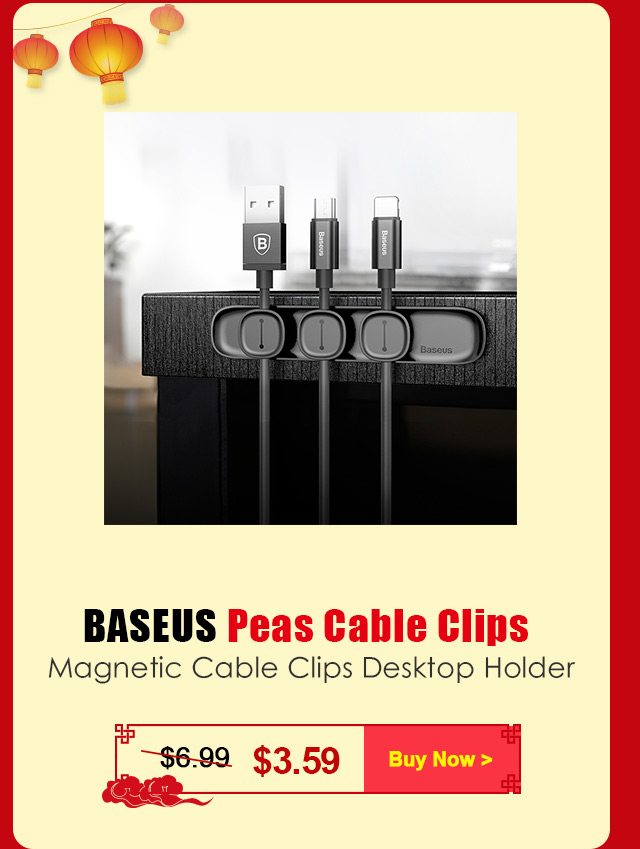 Baseus Magnetic Cable Clips Desktop Cable Holder