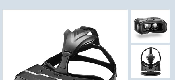 BlitzWolf BW-VR3 3D VR Glasses Virtual Reality Headset