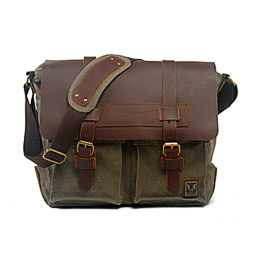 Retro Canvas Messenger Travel Shoulder Bag