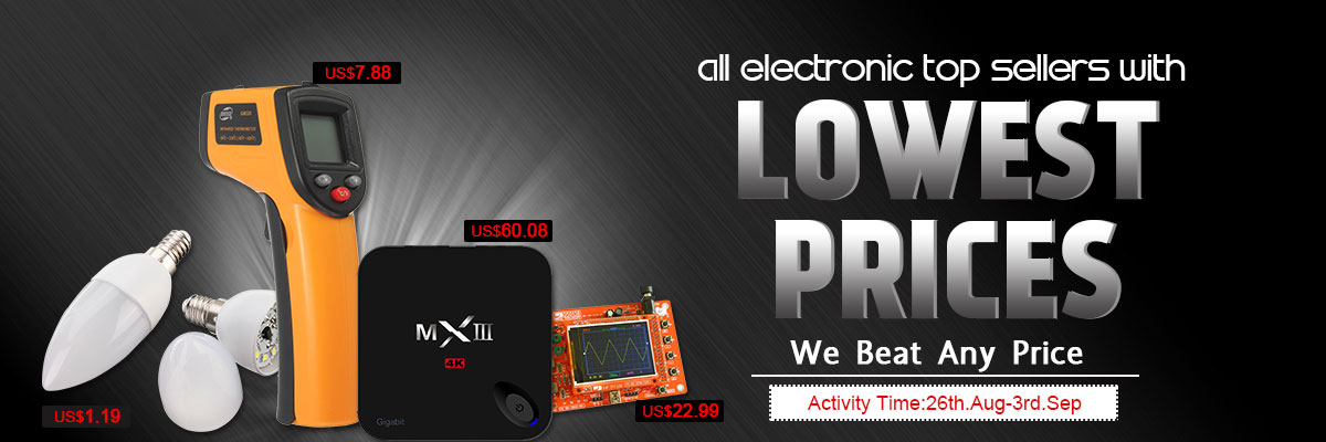 ALL ELECTRONIC TOP SELLERS WITH LOWEST PRICES
