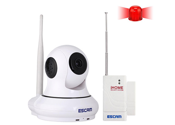 Escam Patron QF500 720P Security Alarm Camera